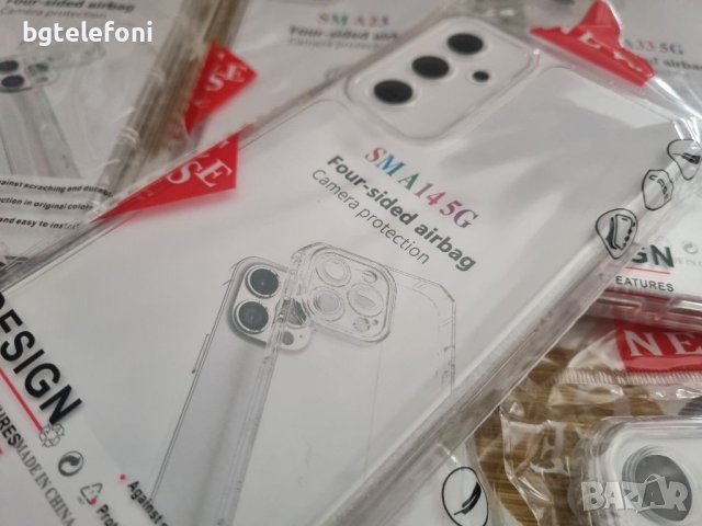 Samsung Galaxy A13,A14,A24,A23,A33,A34,A52,A53,A54,S22,S23 удароустойчив прозрачен силикон, снимка 13 - Калъфи, кейсове - 41455378