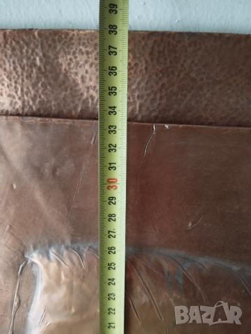 Старо медно пано, снимка 5 - Пана - 44803047