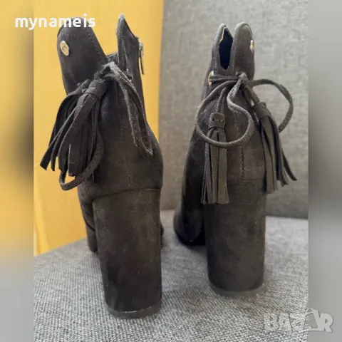 Дамски боти на ток Paolo Botticelli, снимка 3 - Дамски боти - 48339428