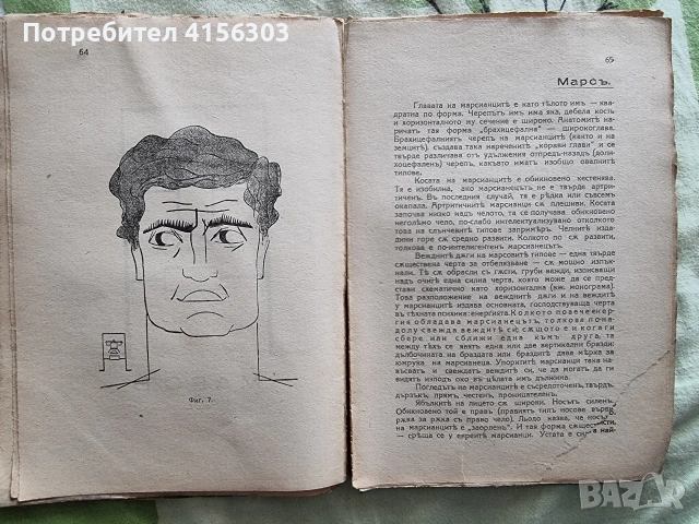 Физиогномия. София. 1929., снимка 4 - Специализирана литература - 53723771