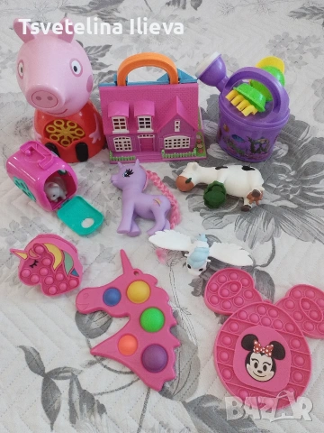 Кашон с играчки, снимка 2 - Играчки за стая - 53742251