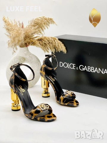 Dolce Gabanna ⚜️Дамски Сандали , снимка 4 - Сандали - 53729772