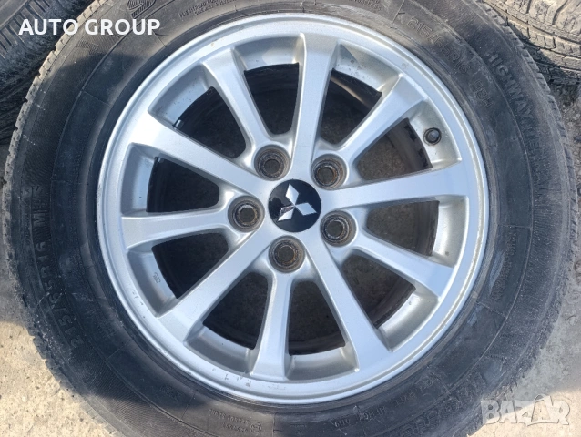 Джанти 16" 5х114.3 - Mitsubishi ASX, Toyota / Митсубиши АСХ, снимка 4 - Гуми и джанти - 53761225