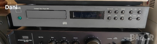 CD NAD 524