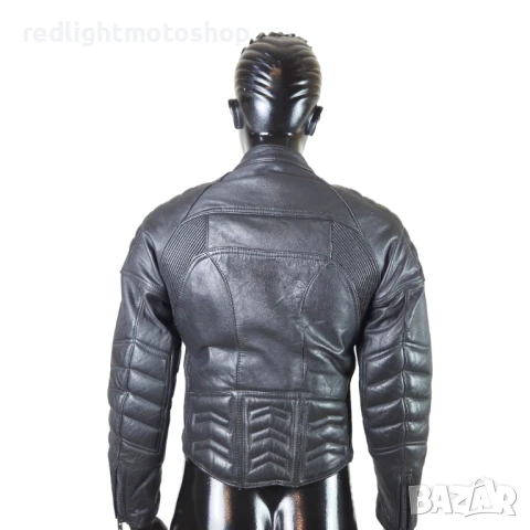 📌 5232 IXS Дамско кожено мото яке | Размер 38 | 100 лв., снимка 3 - Аксесоари и консумативи - 50888756