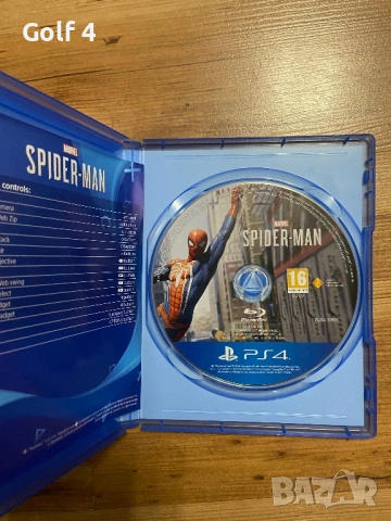 Spider-Man PS4 PS5, снимка 3 - Игри за PlayStation - 53651378