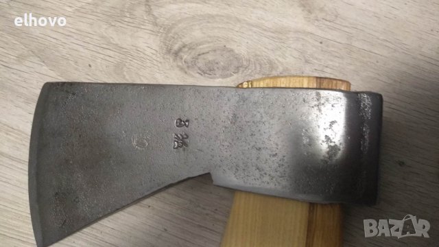 Стара кована немска брадва #1, снимка 3 - Други инструменти - 39500188