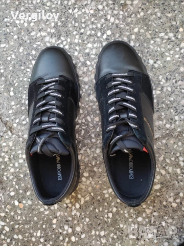 Armani мъжки обувки , снимка 3 - Спортно елегантни обувки - 51368862