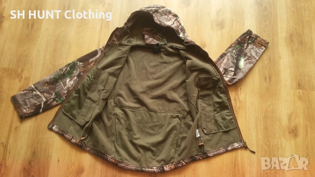 OUTDOOR TACTICAL Series Hunting Softshell Set размер S за лов екип вятърно устойчив - 2265, снимка 12 - Екипировка - 53670190