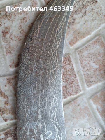 Ханджар, нож, кама, кинжал, каракулак, снимка 5 - Антикварни и старинни предмети - 41415578