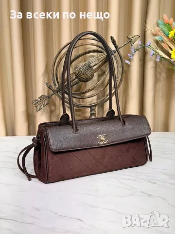Chanel Дамска Чанта Шенел - Различни Цветове Код E7, снимка 18 - Чанти - 55788856