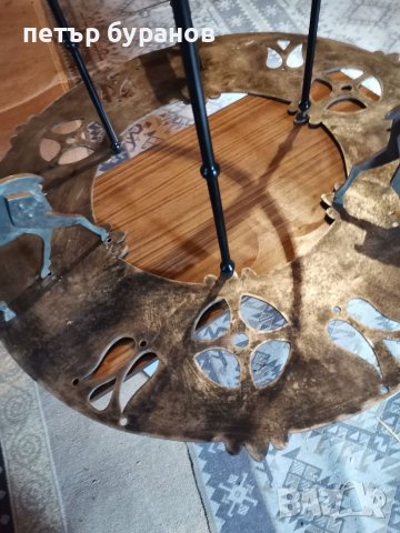 Старинен полюлей, снимка 7 - Лампи за таван - 39305886