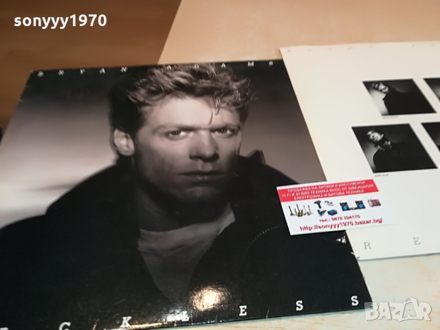 ПОРЪЧАНА-BRAYAN ADAMS-MADE IN ENGLAND 1303221751, снимка 11 - Грамофонни плочи - 36091574