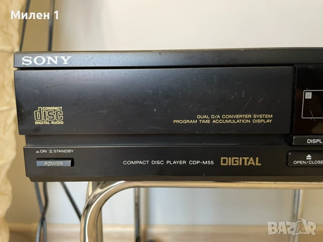 Sony cdp-m55, снимка 2 - Други - 53739587