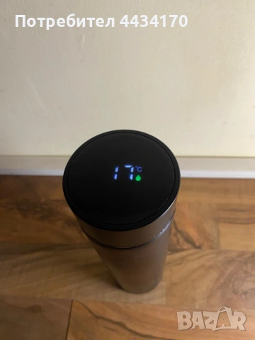 Спешно! Термос с интелигентен LED дисплей за температурата, снимка 3 - Други - 53315532