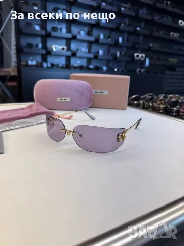 Miu Miu Слънчеви Очила С UV400 Защита - Различни Модели И Цветове Код SEM-122, снимка 12 - Слънчеви и диоптрични очила - 55754379