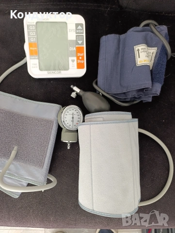 Продавам уред за проверка на кръвно налягане , снимка 2 - Друга електроника - 53647744