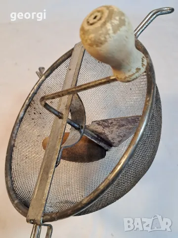 ретро ръчен пасатор  20/2  , снимка 3 - Антикварни и старинни предмети - 49123225