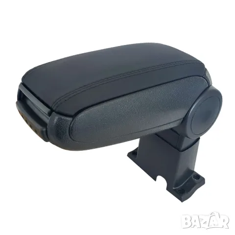 Подлакътник за VW Passat B5 / B5.5 1996-2005 от черна еко кожа