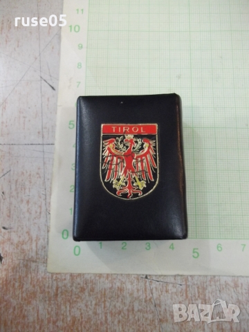 Калъф "TIROL" за кибрит