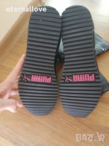 Дамски ботуши/боти Puma Duck, снимка 6 - Дамски ботуши - 35739466