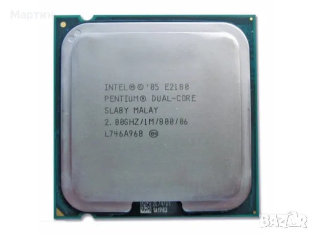 Процесор Intel Core 2 Duo E2180 2.00Ghz 1M 800 LGA775, снимка 1