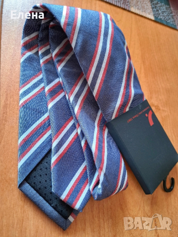 Синя вратовръзка Dressmann, снимка 1 - Други - 44751892