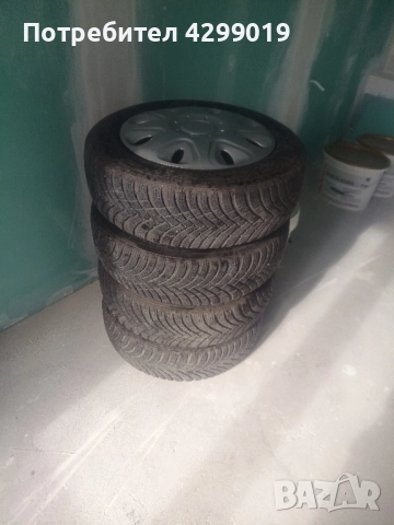 Зимни гуми с джанти 15-ки!, снимка 8 - Гуми и джанти - 52505757