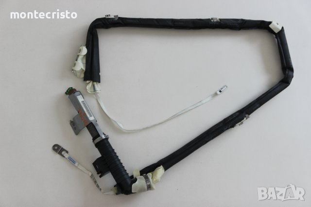 Дясна завеса Nissan Qashqai J10 (2007-2014г.) 985P0JD00A / десен airbag таван Kaшкай Кашкаи