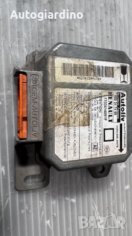 Airbag модул / сензор / датчик зa Renault Megane - 7700414091F / 550347400, снимка 2 - Части - 51526383