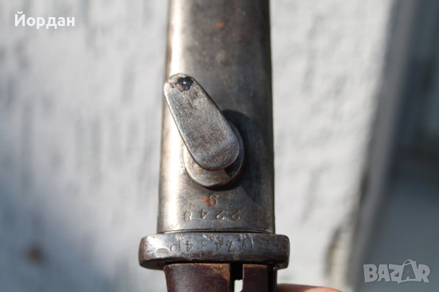 Немски щик ''Маузер К-98'', снимка 10 - Антикварни и старинни предмети - 40877107