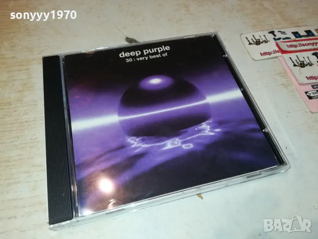 DEEP PURPLE CD 1312241654, снимка 3 - CD дискове - 48336486