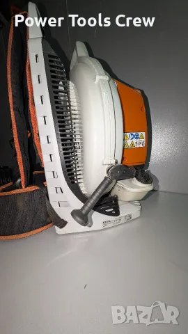 Бензинова духалка Stihl BR800 C, снимка 5 - Градинска техника - 55711422