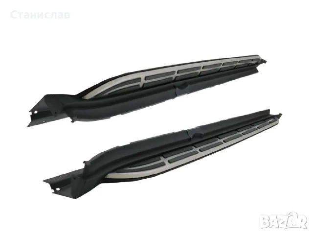 Степенки за Porsche Macan, снимка 2 - Аксесоари и консумативи - 56401014