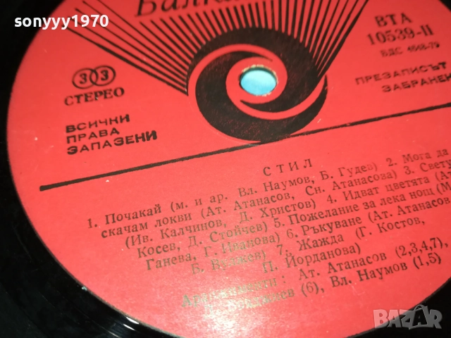 ДИАНА ЕКСПРЕС-ОБЛОЖКА 3009251929, снимка 9 - Грамофонни плочи - 51895376