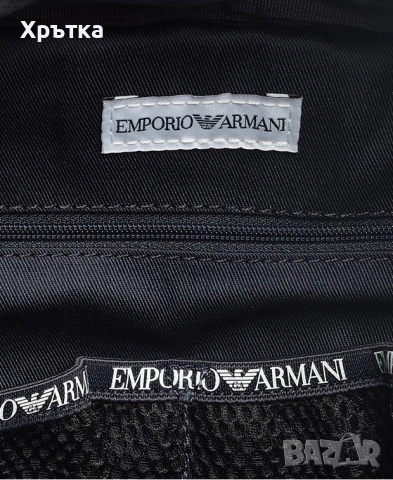 Emporio Armani - Оригинална мъжка раница, снимка 9 - Раници - 47464526