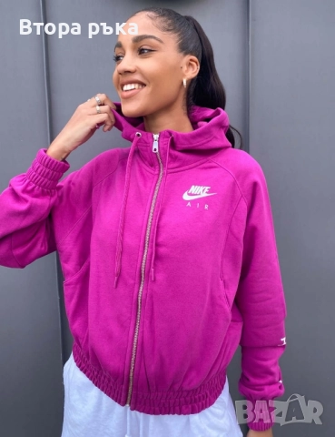 Nike air горнище дамско оригинален , снимка 9 - Спортни екипи - 52457620