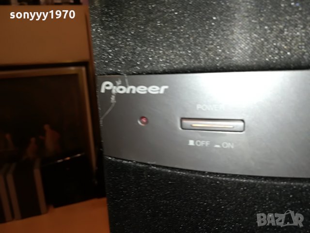 pioneer s-w110s-k active subwoofer-germany 1408211812, снимка 9 - Тонколони - 33816463