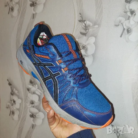 Водоустойчиви Маратонки Asics Gel-Venture 7 waterproof  номер 46, снимка 10 - Маратонки - 49250404