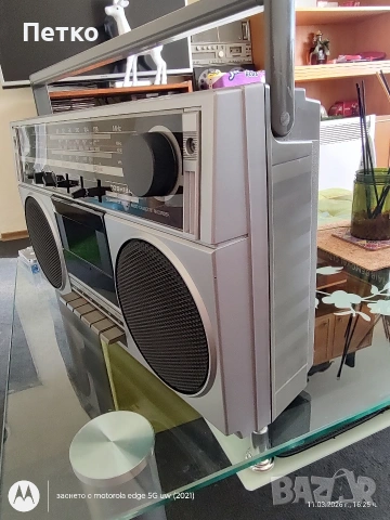 Toshiba rt-80s Тошиба , снимка 5 - Радиокасетофони, транзистори - 53799754
