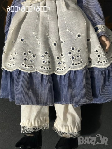 Старинна порцеланова кукла , снимка 7 - Колекции - 52851525