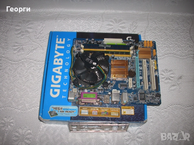 Дъно "Gigabyte", снимка 5 - Дънни платки - 52654766