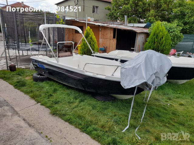 ЛОДКА САФТЕР МАРИН 465, снимка 5 - Воден транспорт - 35685782