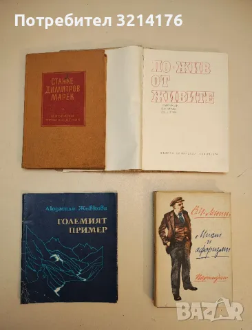 Големият пример - Людмила Живкова