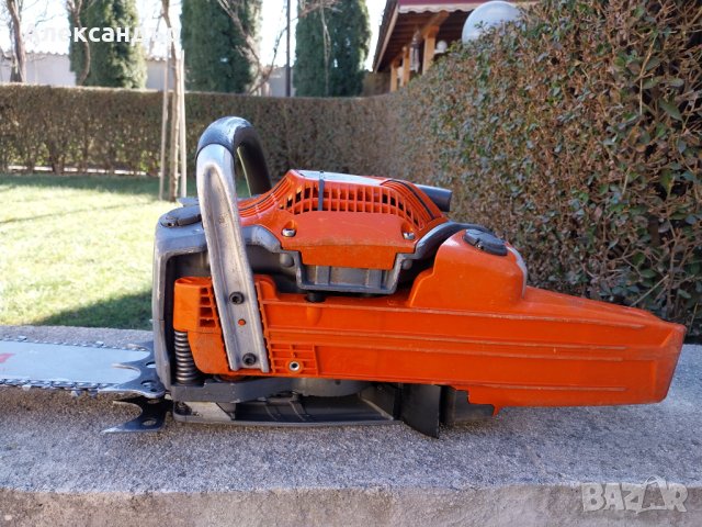 Резачка Husqvarna 592 - Хускварна 592 - ТОП състояние, снимка 6 - Други машини и части - 44167419
