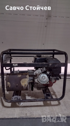 Бензинов генератор 4 киловата монофазен, снимка 6 - Други машини и части - 51828746