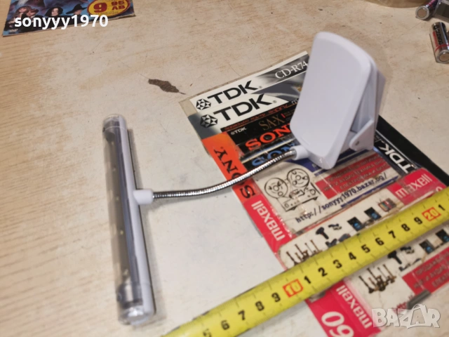 ЛЕД ЛАМПА С ЩИПКА 1702261619, снимка 7 - Лед осветление - 53510237