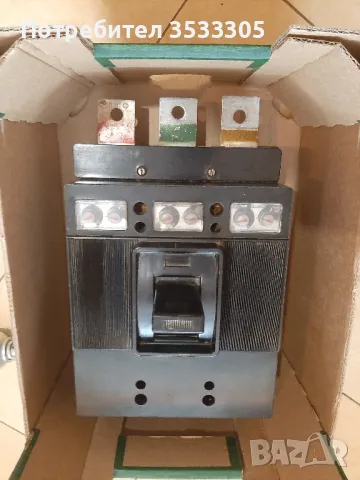 Автоматичен прекъсвач A3# 500А# 500V, снимка 2 - Други машини и части - 48356069