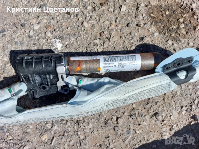 AIRBAG Еърбег тип завеса (щора) Ауди А6 Ц6 4ф Авант, снимка 4 - Части - 40350239