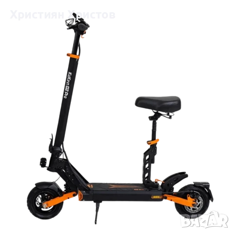 Електрическа тротинетка KuKurin G2 pro, снимка 3 - Велосипеди - 52296005